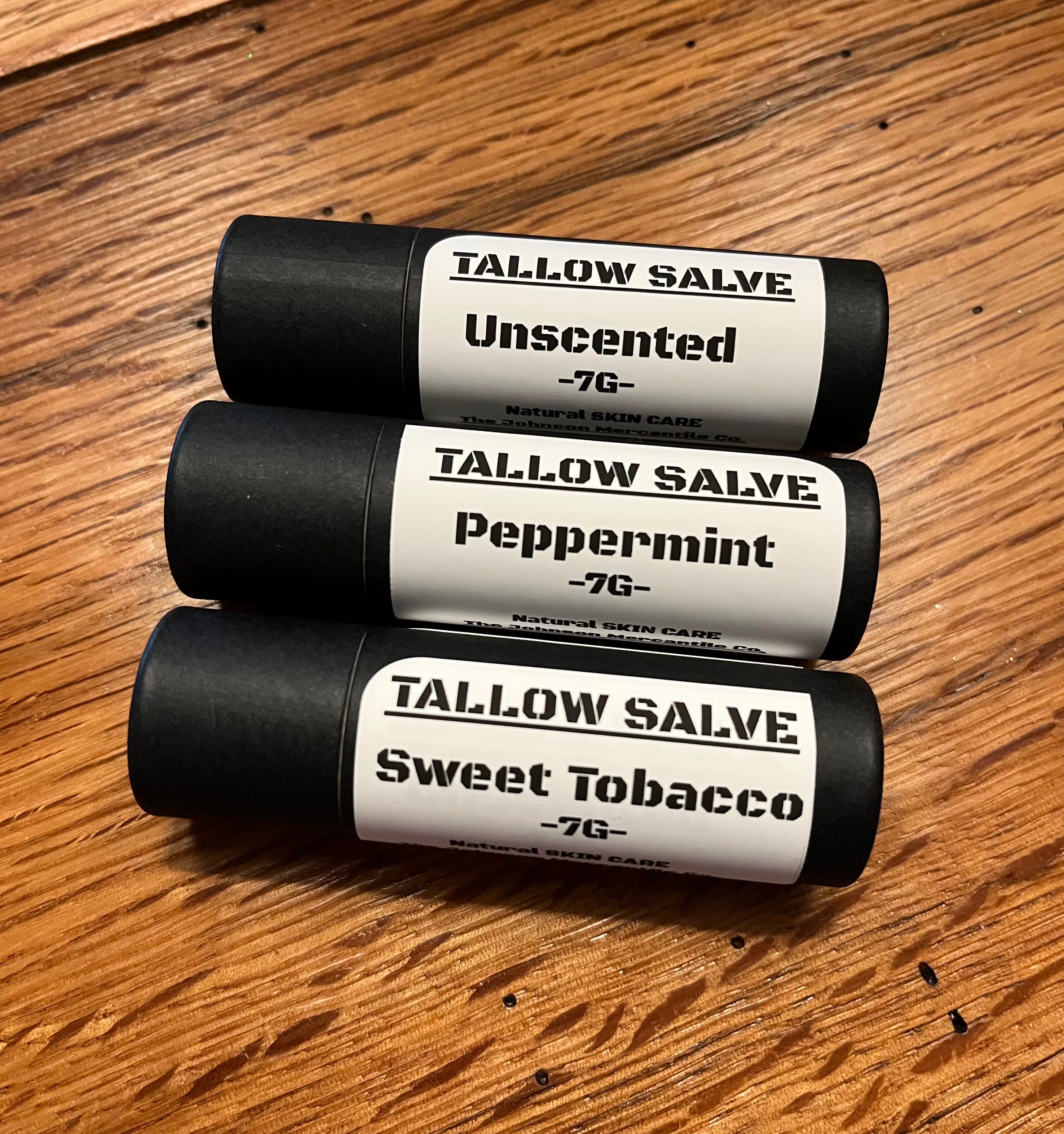 Tallow Salve Kraft Paper Tube 7grams