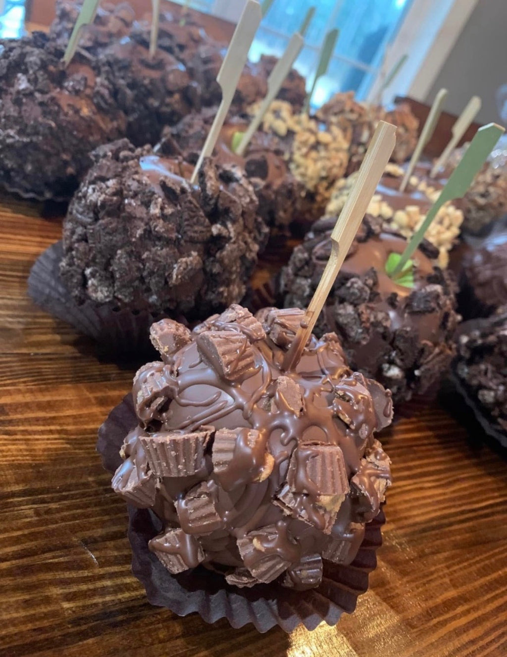 Chocolate Apples Extra Special- NON Shipping ITEM ONLY
