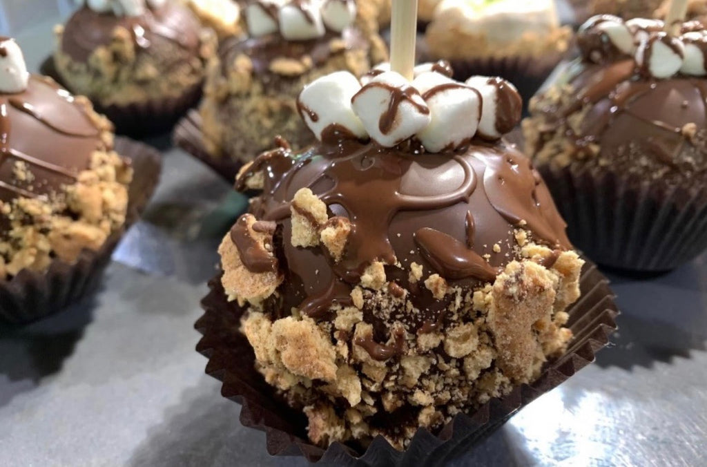 Chocolate Apples Extra Special- NON Shipping ITEM ONLY