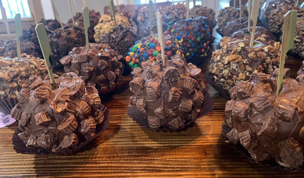 Chocolate Apples Extra Special- NON Shipping ITEM ONLY