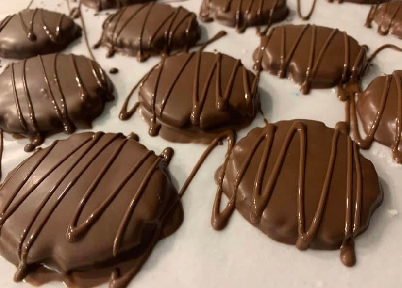 Chocolate Mints 1 dozen- Non Shipping Item Only