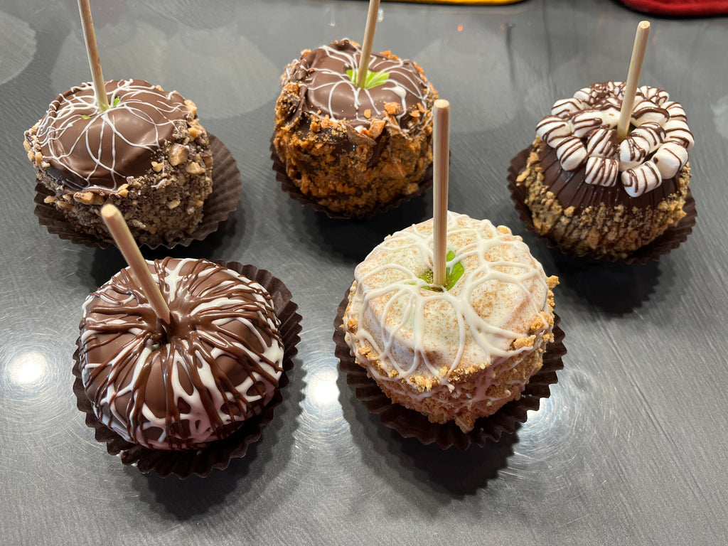 Chocolate Apples Extra Special- NON Shipping ITEM ONLY