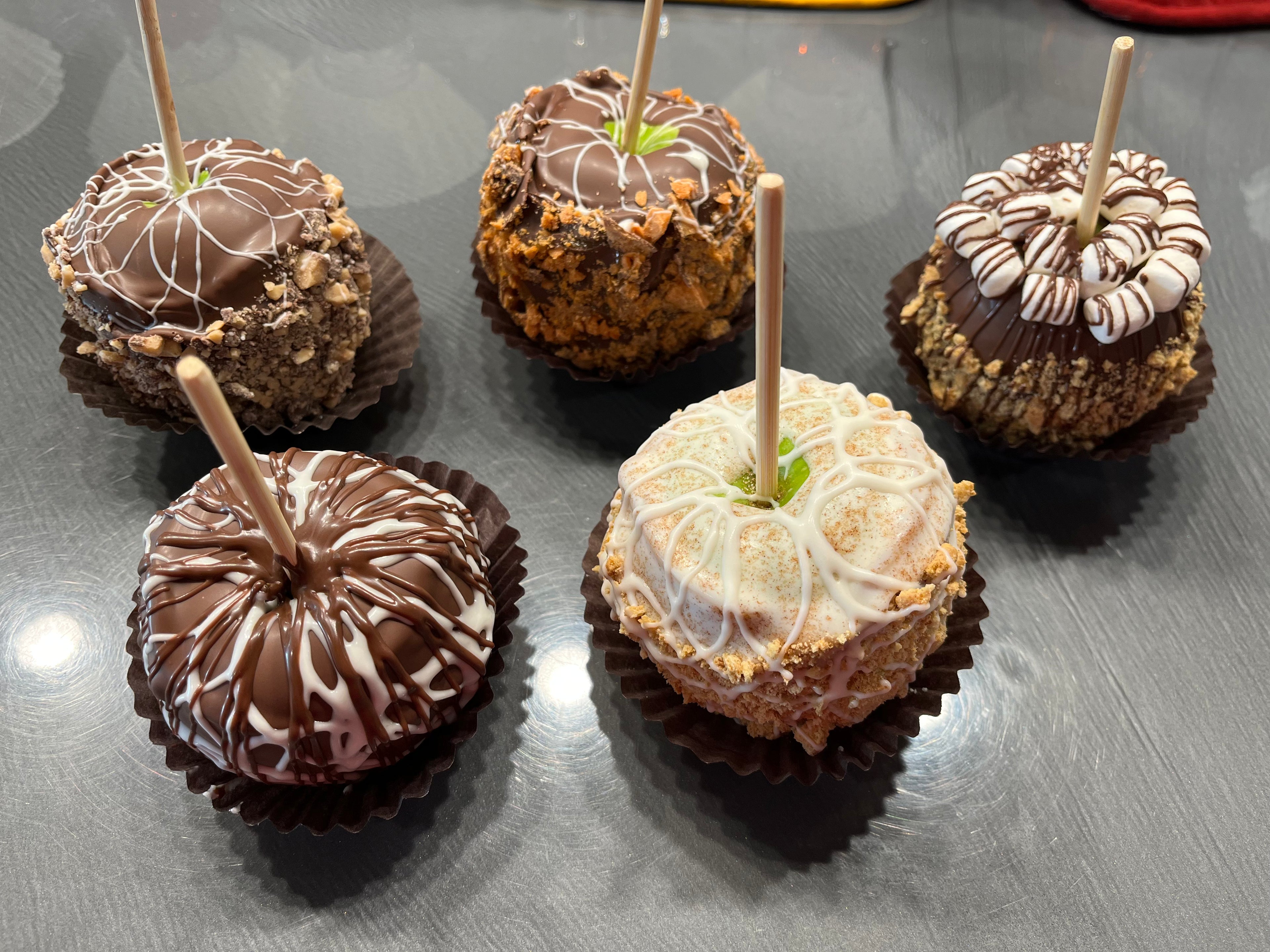 Chocolate Apples Extra Special- NON Shipping ITEM ONLY