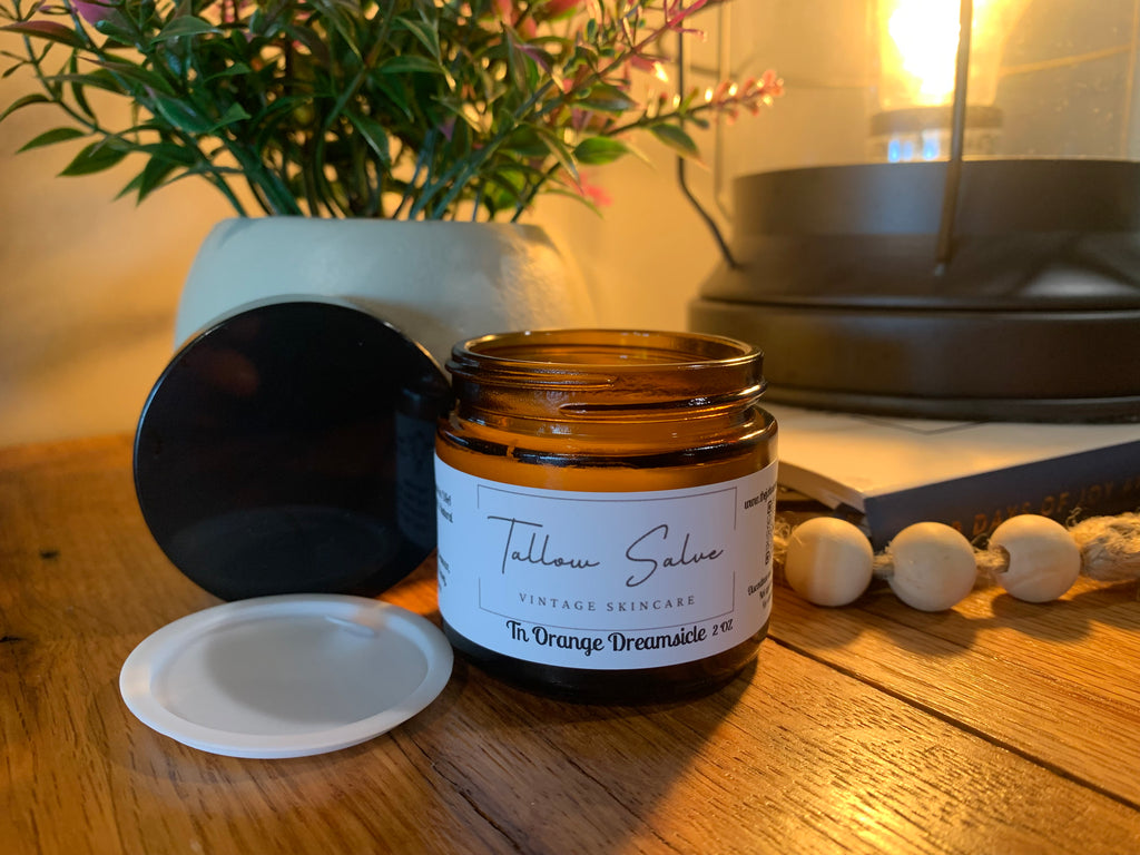 Tallow Salve Jar 2oz
