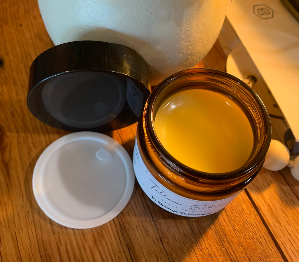 Tallow Salve Jar 2oz