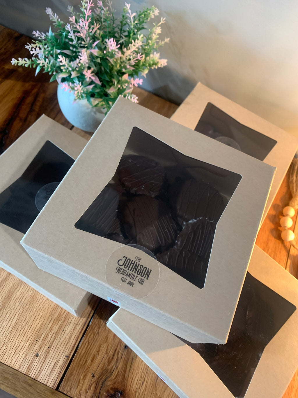 Chocolate Mints 1 dozen- Non Shipping Item Only