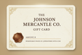 gift card